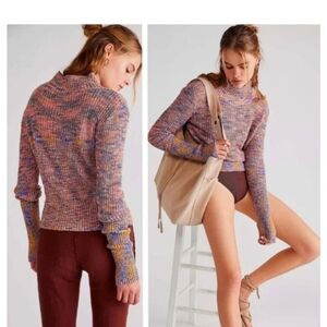 Free People Blair Spacedye Pullover